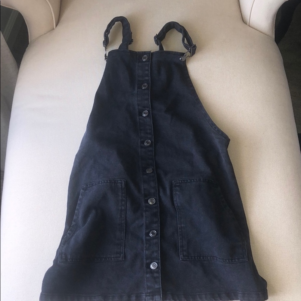 Black Denim Jumper